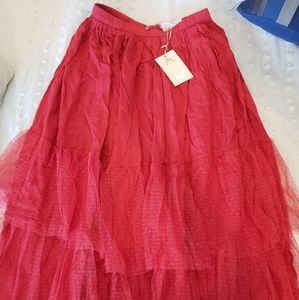Girls size 8 joyfolie skirt (Mia joy)